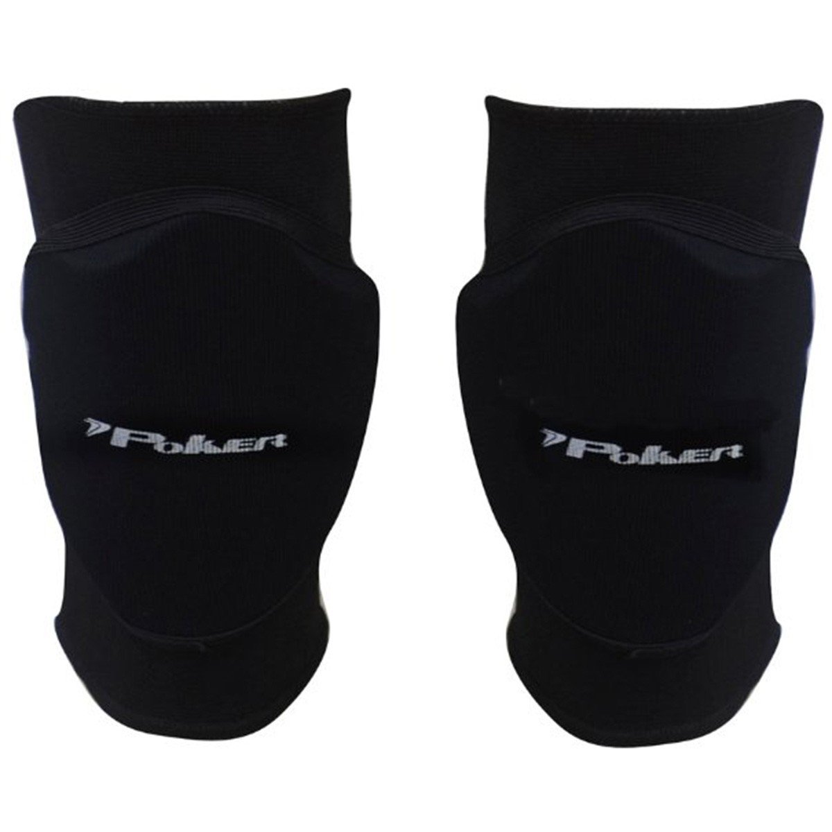 Joelheira de Goleiro De Futsal (Par) Poker Profissional - GG - Preto ...