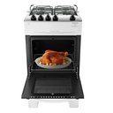 Ver imagem 5 de Fogão Atlas 4 Bocas Mônaco Top com Mesa Inox Branco Bivolt