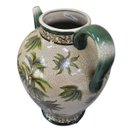 Ver imagem 6 de Jarro Decorativo Cerâmica Craquelada Fendi Elefantes Bico e Alça 40cm Columbus Gold