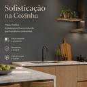 Ver imagem 3 de Placa Vinílica Sólida 2,75x1,20m (3,30m²/Placa) Colorido/Cinza Escuro Graddus