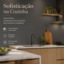 Ver imagem 3 de Placa Vinílica Cor Sólida 3mm Cinza Urbano 2,75x1,20m (3,30m²/Placa) Graddus