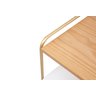 Mesinha Lime Lateral Sala Sofá Cama Decor:Dourado - 5
