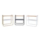 Ver imagem 7 de Mesinha Lime Lateral Sala Sofá Cama Decor:Dourado