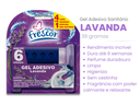 Ver imagem 5 de Kit 3 Unidades Detergente Sanitários Gel Adesivo 38g com Aplicador Novo Frescor Dura até 6 Semanas F