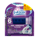 Ver imagem 1 de Kit 3 Unidades Detergente Sanitários Gel Adesivo 38g com Aplicador Novo Frescor Dura até 6 Semanas F