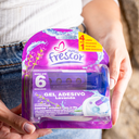 Ver imagem 7 de Kit 3 Unidades Detergente Sanitários Gel Adesivo 38g com Aplicador Novo Frescor Dura até 6 Semanas F