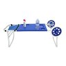 Carrinho Mesa Para Praia De Alumínio 100 X 37 Cm 2x1 Beflix Belfix 4400 - 2