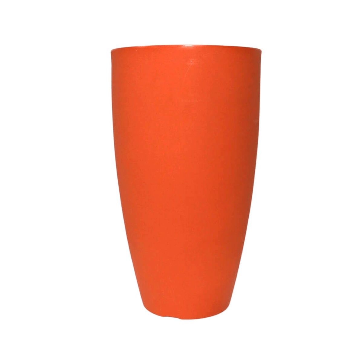 Vaso de Polietileno Cone VIETNAMITA N 50 Vasap cor Terracota