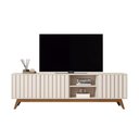 Ver imagem 1 de Rack para Tv Jb Acai 1.8 Off White - Moveis Jb