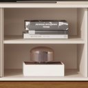 Ver imagem 3 de Rack para Tv Jb Acai 1.8 Off White - Moveis Jb