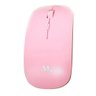 Mouse Mtek PMF423 Wireless / USB Nano - Rosa - 1