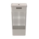 Ver imagem 5 de Cesto de Roupas com Tampa Grid ou 49 Litros 38 X 28 X 55,2 Cm Cor:bege