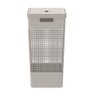 Cesto de Roupas com Tampa Grid ou 49 Litros 38 X 28 X 55,2 Cm Cor:bege - 5