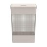 Cesto de Roupas com Tampa Grid ou 49 Litros 38 X 28 X 55,2 Cm Cor:bege - 3