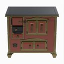 Ver imagem 2 de Fogao a Lenha N 2 Gab Imperador Premium Tabaco Sd