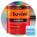 Ver imagem 2 de Tinta Para Parede 800ml Suvinil Clássica Escolha Sua Cor - A242 Rosa Bebe