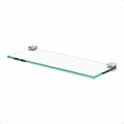Porta Shampoo Organizador de Banheiro Troia Suporte Prata 1050tr - 1