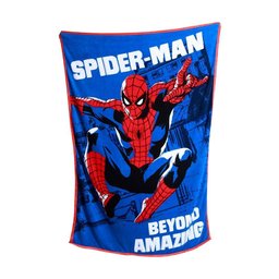 Kit Manta + Balde Pipoca Homem Aranha - Zona Criativa - 4