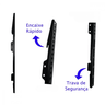 Suporte Tv Fixo Universal Tv Lcd/led 40"- 80" Polegadas - 4