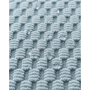 Ver imagem 6 de Tapete Aparador Louça Escorredor Alta Absorção 45x40 cm Cor:Azul Claro;Quantidade:Kit 2