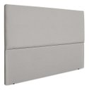 Ver imagem 3 de Cabeceira Cama Box Orgânica King 195cm Luna Suede C/frame Cinza