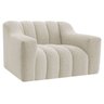 Kit 1 Sofá 180cm 1 Poltrona Luxo Recepção Sala Elegance Bouclé - 12