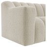 Kit 1 Sofá 180cm 1 Poltrona Luxo Recepção Sala Elegance Bouclé - 8