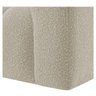 Kit 1 Sofá 180cm 1 Poltrona Luxo Recepção Sala Elegance Bouclé - 10