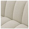 Kit 1 Sofá 180cm 1 Poltrona Luxo Recepção Sala Elegance Bouclé - 9