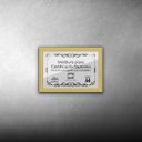 Ver imagem 5 de Kit 5 Certificados Diplomas A4 com Tela de Acetato e MDF - Moldura Marfim