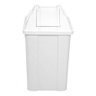 Cesto Quadrado com Tampa Vai e Vem 60 Litros Cor:amarelo - 7