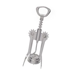 Saca-Rolhas para Vinhos Premium Inox - 1