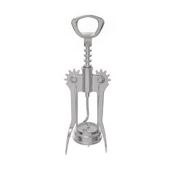 Saca-Rolhas para Vinhos Premium Inox - 4