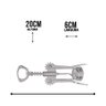 Saca-Rolhas para Vinhos Premium Inox - 3