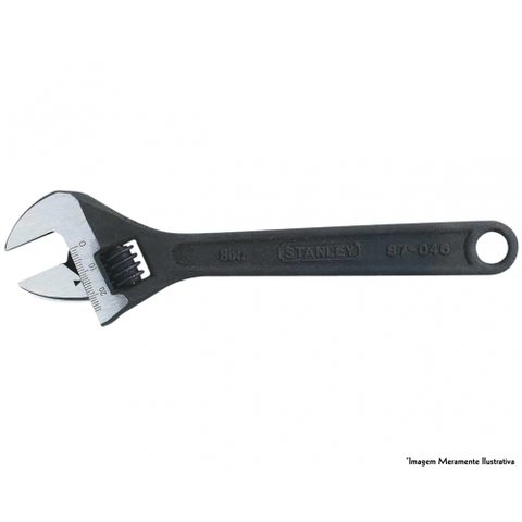 Chave Inglesa Stanley 08 Fosfatada 87046 Blister