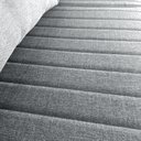 Ver imagem 6 de Sofá 5 Lugares 2,57x2,57m Canto Leona Luxo Bom Pastor Linho Cinza