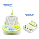 Ver imagem 4 de Cadeira Cadeirinha Alimentação Mundo Bita Bebê Mesa Portátil Papinha Refeição Styll Baby