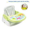 Ver imagem 2 de Cadeira Cadeirinha Alimentação Mundo Bita Bebê Mesa Portátil Papinha Refeição Styll Baby