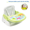 Cadeira Cadeirinha Alimentação Mundo Bita Bebê Mesa Portátil Papinha Refeição Styll Baby - 2