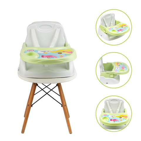 Cadeira Cadeirinha Alimentação Mundo Bita Bebê Mesa Portátil Papinha Refeição Styll Baby
