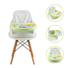 Cadeira Cadeirinha Alimentação Mundo Bita Bebê Mesa Portátil Papinha Refeição Styll Baby - 1