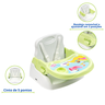 Cadeira Cadeirinha Alimentação Mundo Bita Bebê Mesa Portátil Papinha Refeição Styll Baby - 3