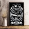 Quadro Barbearia American Barber Shop Tamanho A4 Poster - 1