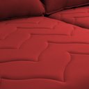 Ver imagem 7 de Sofá Retrátil Reclinável Paris 200cm Suede Velut com Molas no Assento - King House