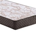 Ver imagem 4 de Cama Box Solteiro 88x188 + Colchão Ecoline Ecoflex Espuma D23 Courino Linho