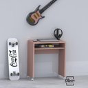 Ver imagem 1 de Escrivaninha Smile Rose - Olivar Móveis - Cor: Rosa