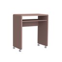 Ver imagem 3 de Escrivaninha Smile Rose - Olivar Móveis - Cor: Rosa