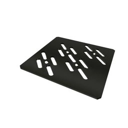 Grelha Black Matte para Caixa Sifonica Quadrda Ralo Linear 100mm - 4022 - 3