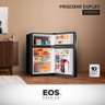 Frigobar Eos 88 Litros Duplex com Porta de Vidro Preto Efb140v 110v - 4