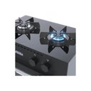 Ver imagem 3 de Fogão Portátil Gemini Vetro 2 Bocas Gás Glp Venax Cor:preto